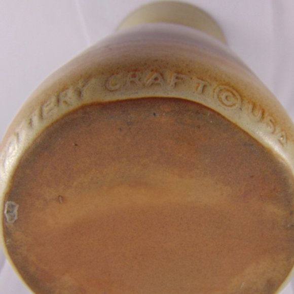 Pottery Craft USA Wine Carafe/Pitcher/Vase - Picture 15 of 15